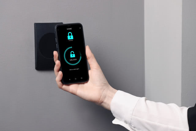 Inteligentny zamek do drzwi 