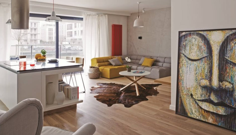 Jak połączyć styl skandynawski i industrialny?