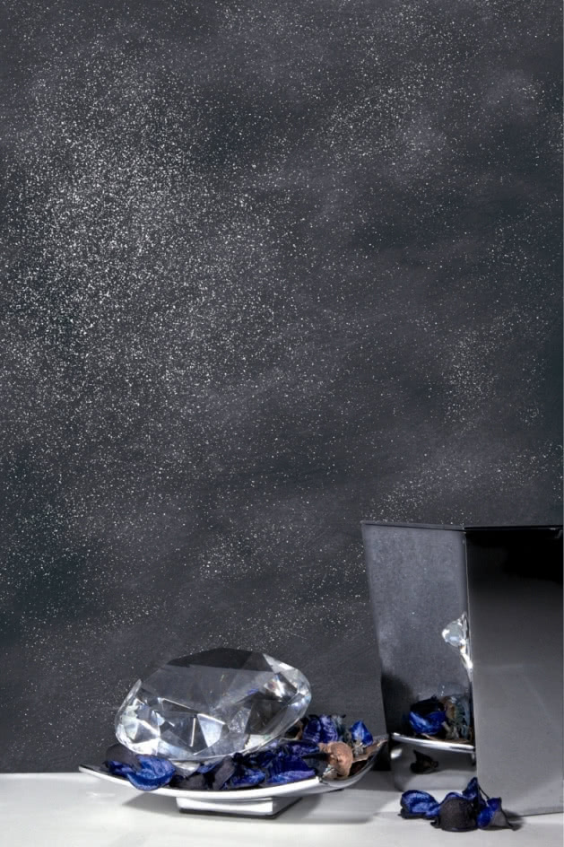 Dekoracja ścienna Lumir - diamentowy połysk