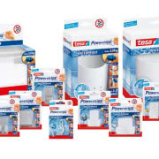 Akcesoria łazienkowe tesa Powerstrips Waterproof