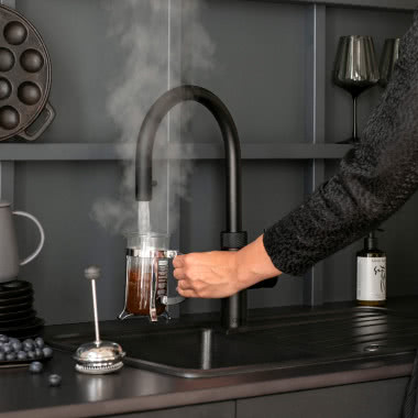 Quooker w nowoczesnej kuchni