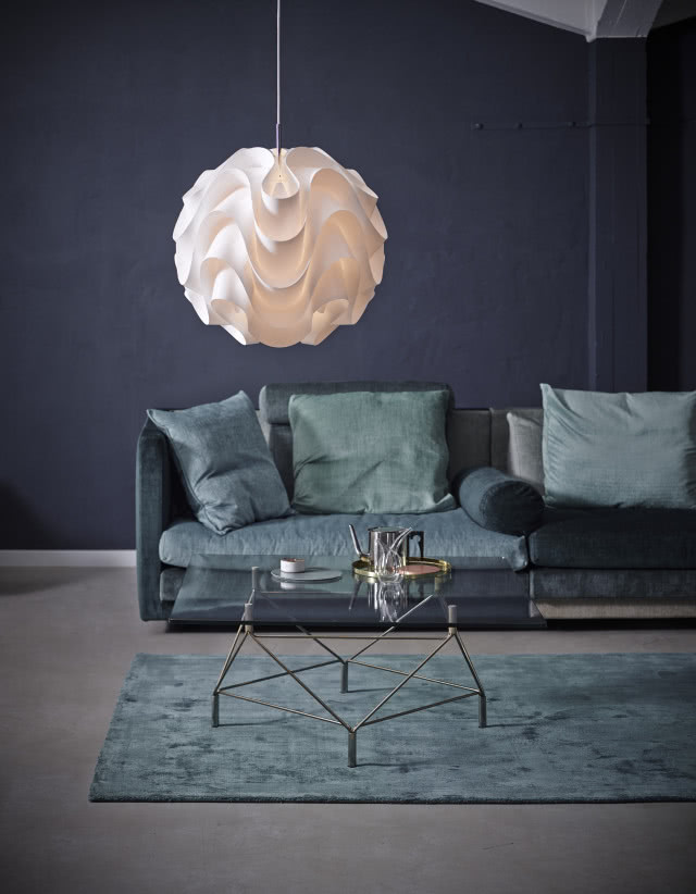 Designerskie oświetlenie do salonu