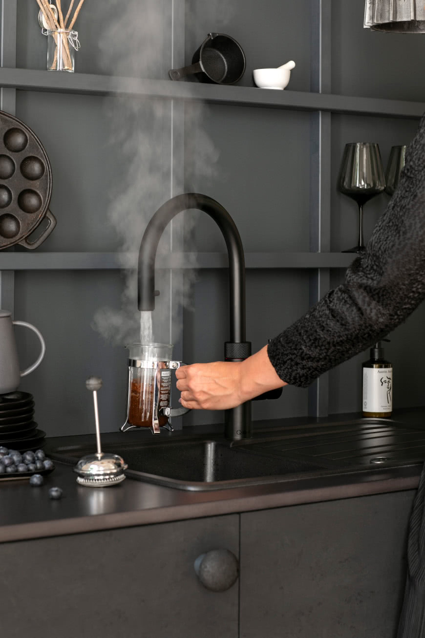 Quooker w nowoczesnej kuchni