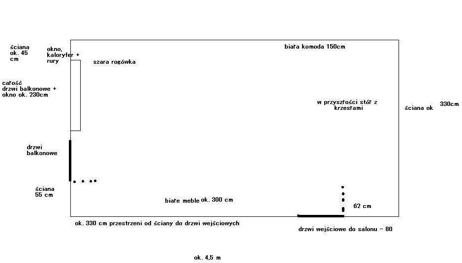 Urządzamy żółto - szary salon