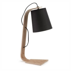 Lampa biurkowa Mercy czarna, 9design, 329 zł