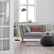 W salonie zaprojektowanym
według zasad...