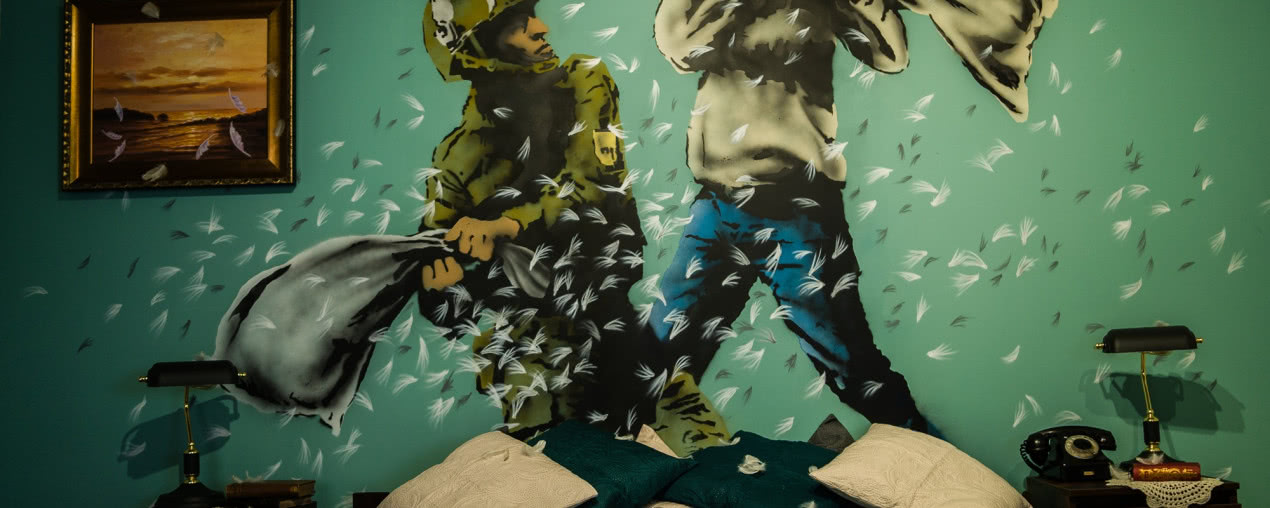Ruszyło Muzeum Banksy’ego! Dotąd było owiane tajemnicą, tak jak sam jego bohater