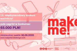 Projektanci poszukiwani! Konkurs make me! 2020