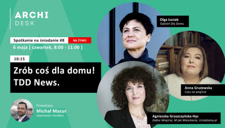 Ósmy webinar w ramach cyklu Spotkanie na śniadanie już w ten czwartek!