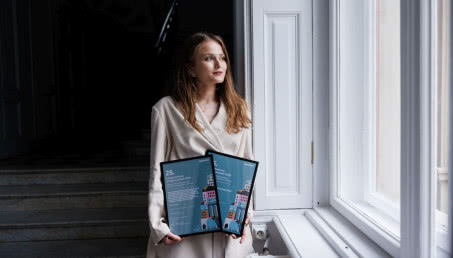 To ona zaprojektowała toaletę w Pałacu Zamoyskich w Warszawie. Rozmawiamy z Paulą Rydel, laureatką konkursu Geberit