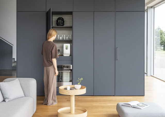 Systemy HAWA, ukryta kuchnia