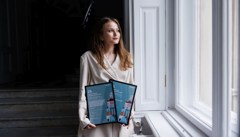 To ona zaprojektowała toaletę w Pałacu Zamoyskich w Warszawie. Rozmawiamy z Paulą Rydel, laureatką konkursu Geberit