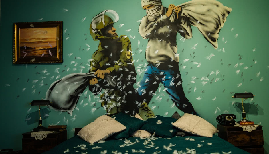 Ruszyło Muzeum Banksy’ego! Dotąd było owiane tajemnicą, tak jak sam jego bohater