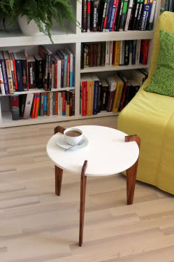 Stolik kawowy Handy kolekcja mebli bambooo wooowprojekt