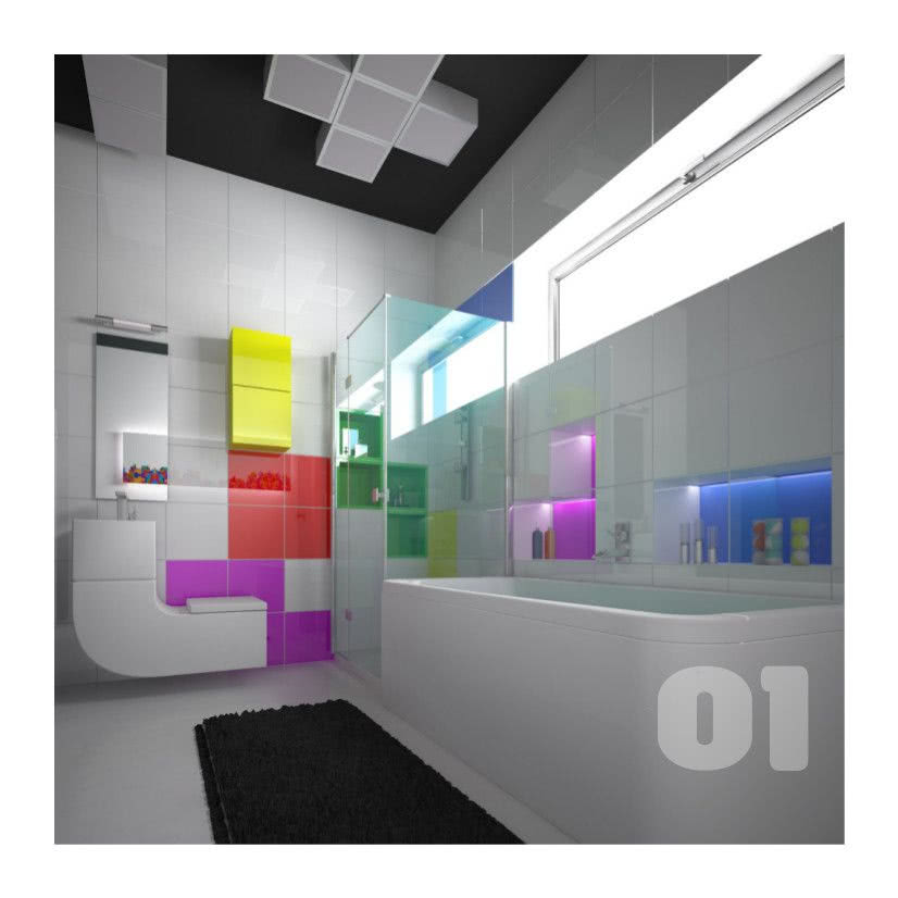 Maria Kozielska - projekt łazienki wyróżniony w...