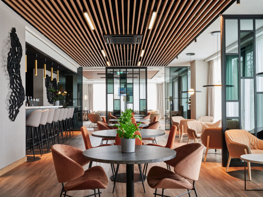 AC Hotel by Marriott Kraków proj. Tremend fot....