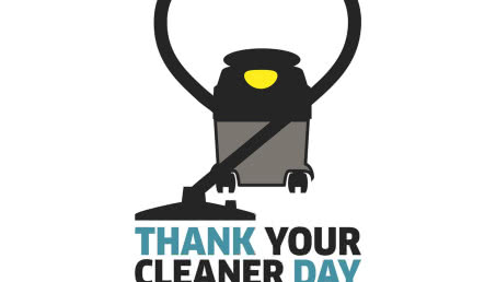 Thank Your Cleaner Day -  osoby sprzątające zawodowo mają swoje święto!