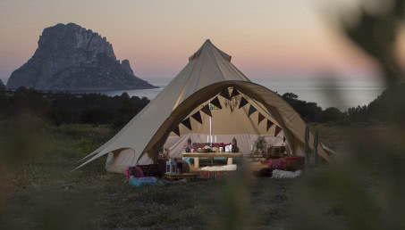 Czym jest glamping? Najbardziej designerskie miejscówki w Polsce!