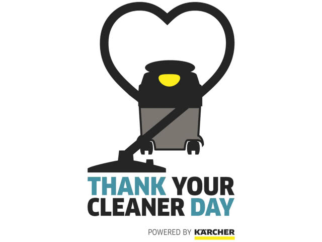 Thank Your Cleaner Day logo