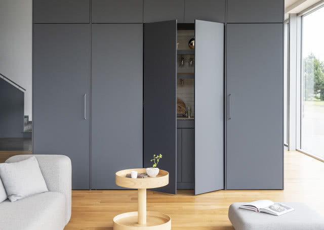 Systemy HAWA, ukryta kuchnia