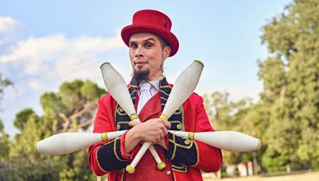 Festiwal Sztuki Cyrkowej w Julinku! W programie pokazy akrobatyczne i warsztaty kreatywne!