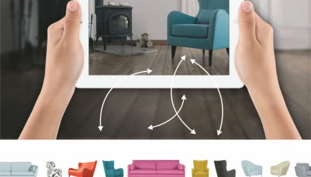 Wirtualne przymiarki mebli SITS