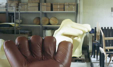 Fotel Joe - ikona designu