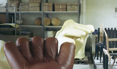 Fotel Joe - ikona designu