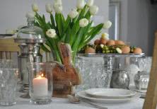 Wielkanocny stół w rustykalnym stylu 