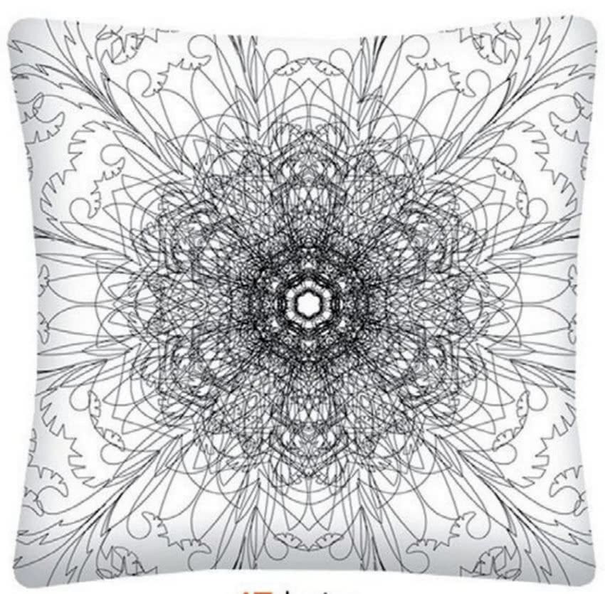 Paprocie - projekt poduchy z serii Folk(o)lor....