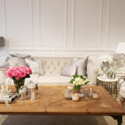 W salonie zaprojektowanym
według zasad...