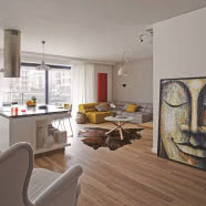 Jak połączyć styl skandynawski i industrialny?