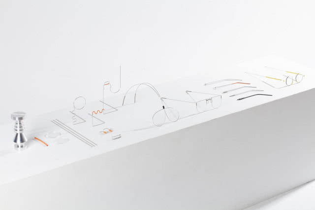 Projekt "The One Dollar Glasses”, Patrick Henry Nagel i Nils Körner (Haus Otto).