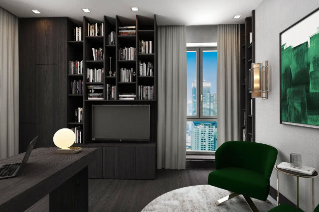 Apartament na Mokotowie w stylu art deco!