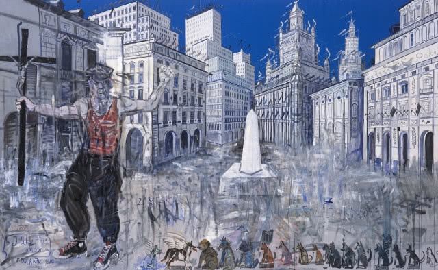 Edward Dwurnik I like this snow