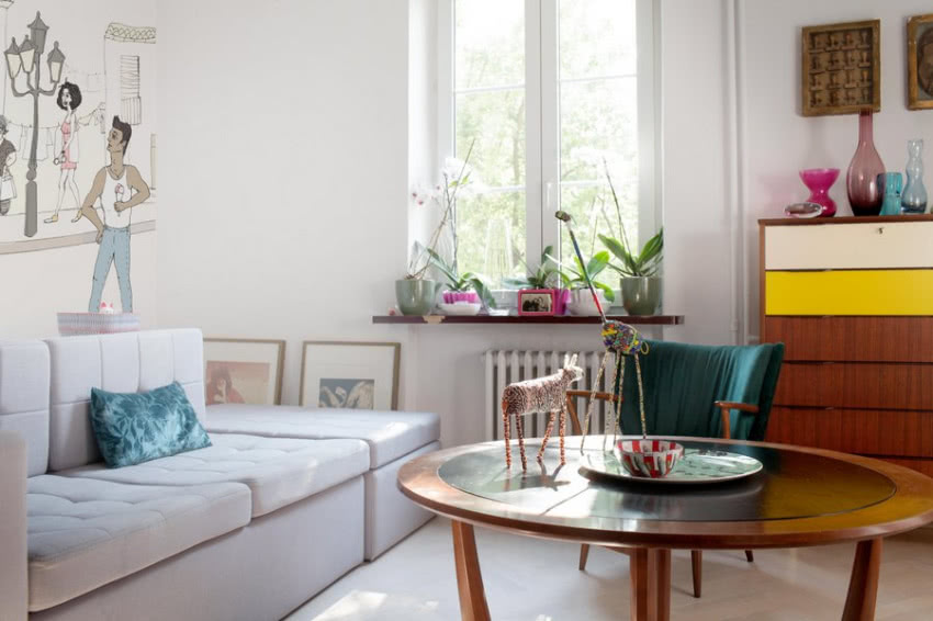 Nowoczesna szara kanapa Doming (Pan Popi) i...