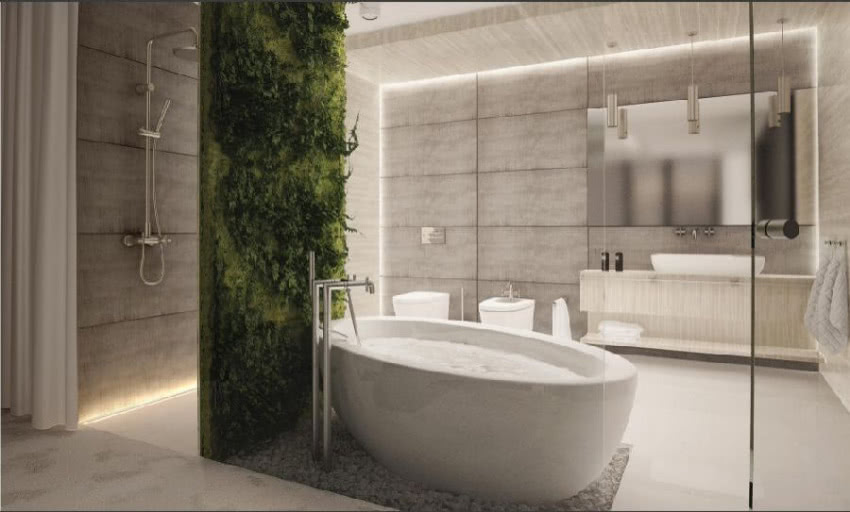 Joanna Trawińska - projekt łazienki wyróżniony w...