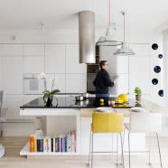 Jak połączyć styl skandynawski i industrialny?