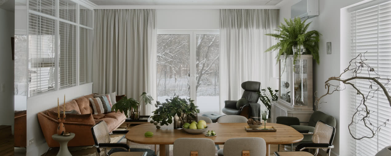 Jak architekci projektują dla siebie? Odwiedzamy eklektyczny dom Hanny Pietras