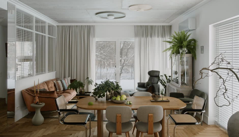 Jak architekci projektują dla siebie? Odwiedzamy eklektyczny dom Hanny Pietras