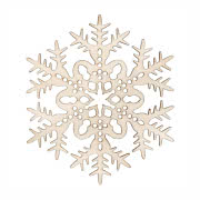 Drewniana ozdoba choinkowa Elias