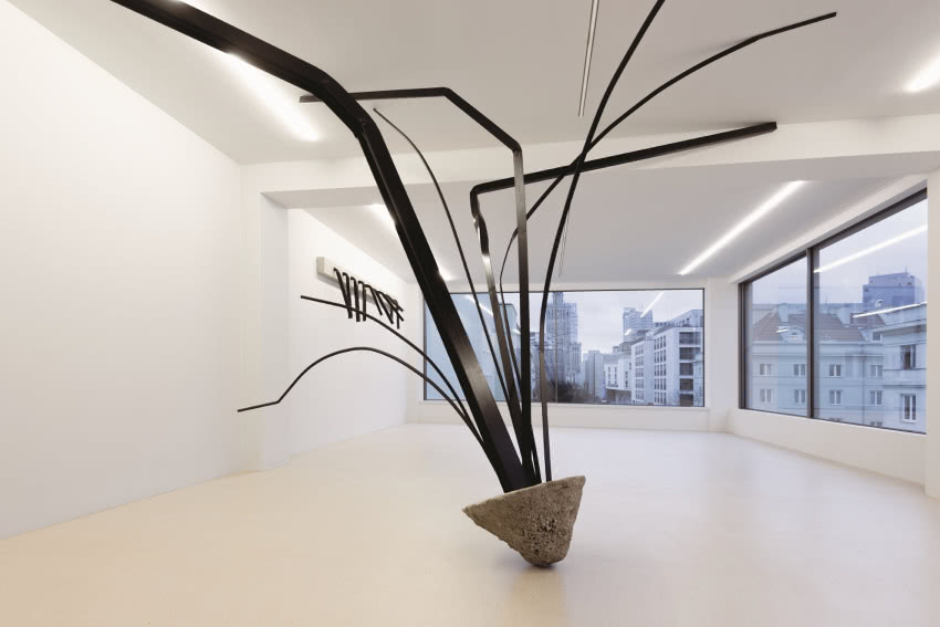 Monika Sosnowska, wystawa
,,Martwa natura" w...