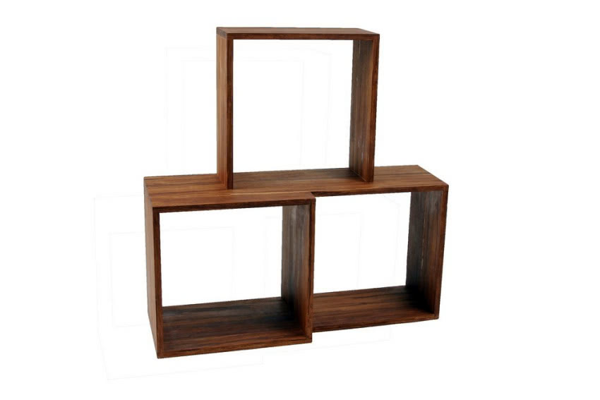 Układanka
System półek powstał z inspiracji...