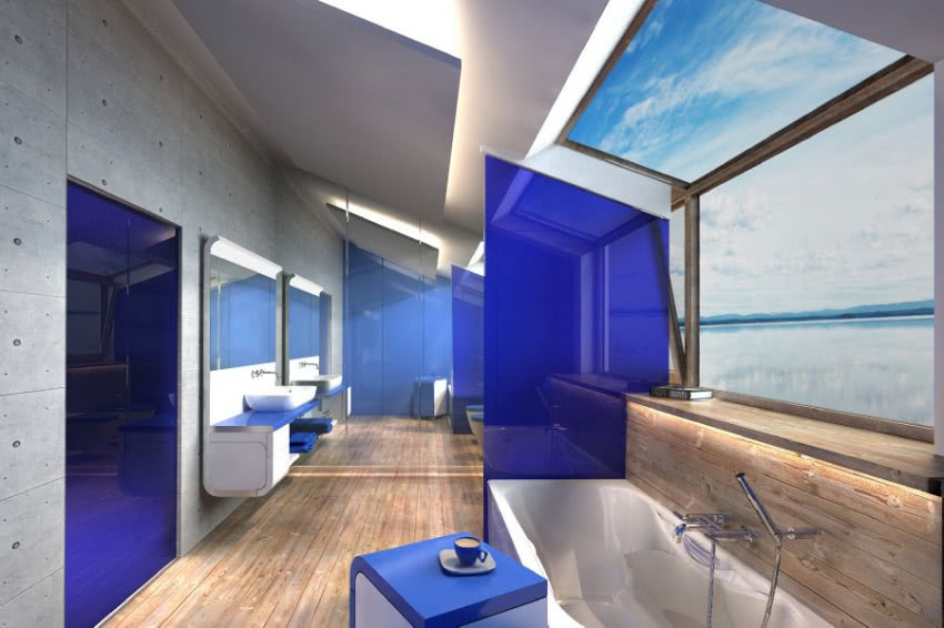 Joanna Tutka -  - projekt łazienki wyróżniony w...