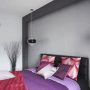 Chromowana stal i rozbielone drewno doskonale...