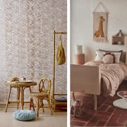 Lampa stołowa złota Flowerpot, & Tradition,...