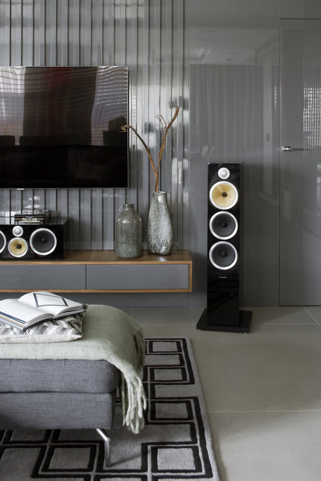 Designerskie głośniki do salonu