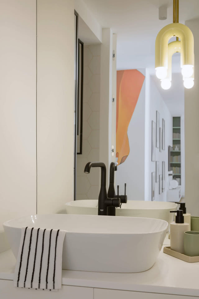 łazienka strefa umywalki