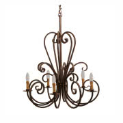 Żyrandol z kolekcji Notte