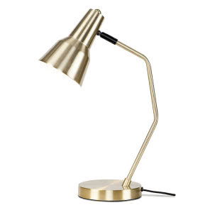 Lampa biurkowa Valencia - złota, It's About Romi, 440 zł
